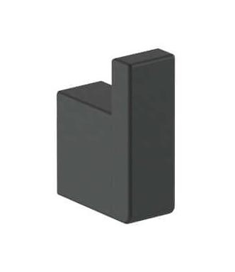 Percha Pared Negro Serie CORINTO